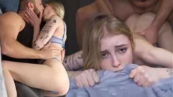 A hot coed, the stunning Mimi Cica, gets passionately fucked and creampied.