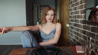 If you don't pay your rent, then I'll take your schoolgirl pussy.